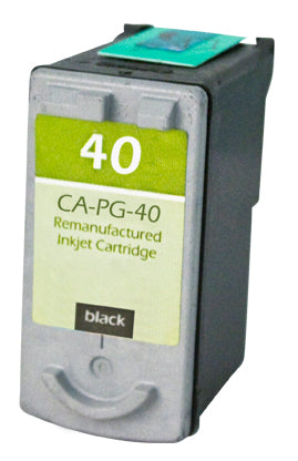 Compatible Canon PG-40 Black Ink cartridge