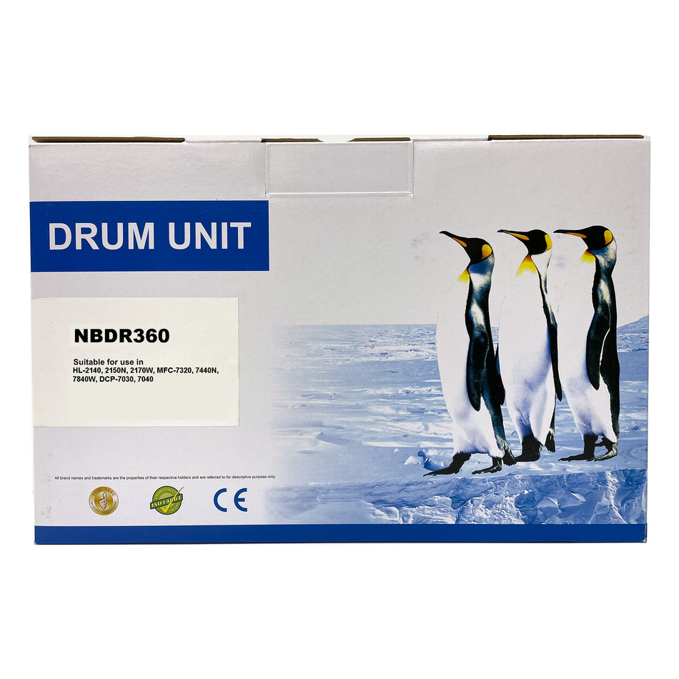 Compatible Brother Dr-360 Dr360 Drum Unit