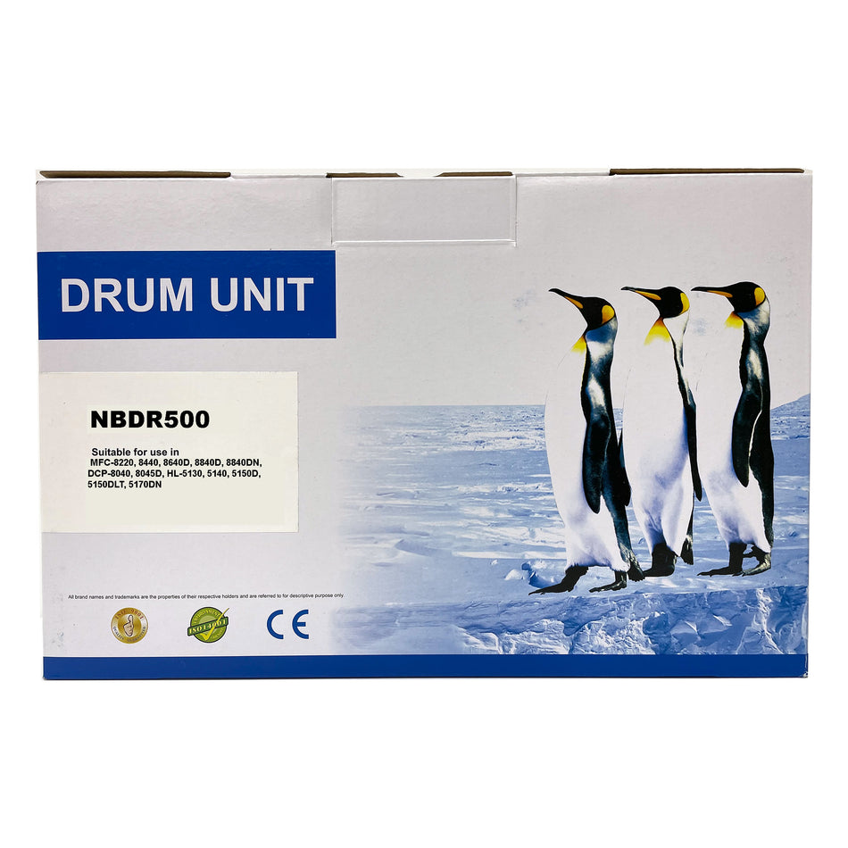 Compatible Brother Dr-500 Dr500 Drum Unit