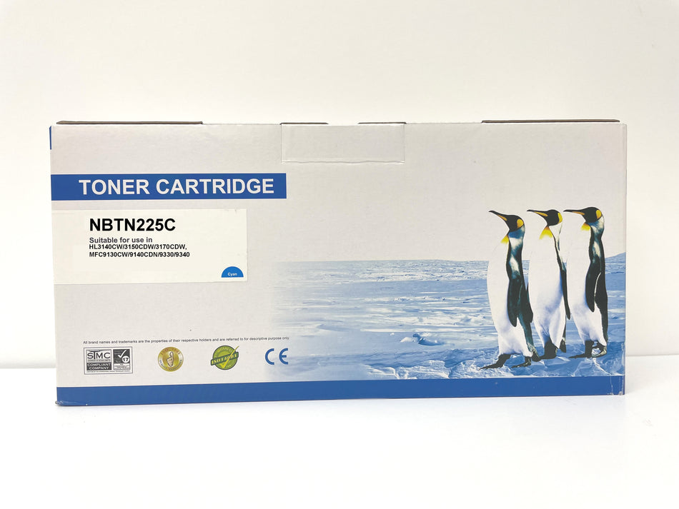 Compatible Brother TN-225C TN225C Color Toner Cartridge