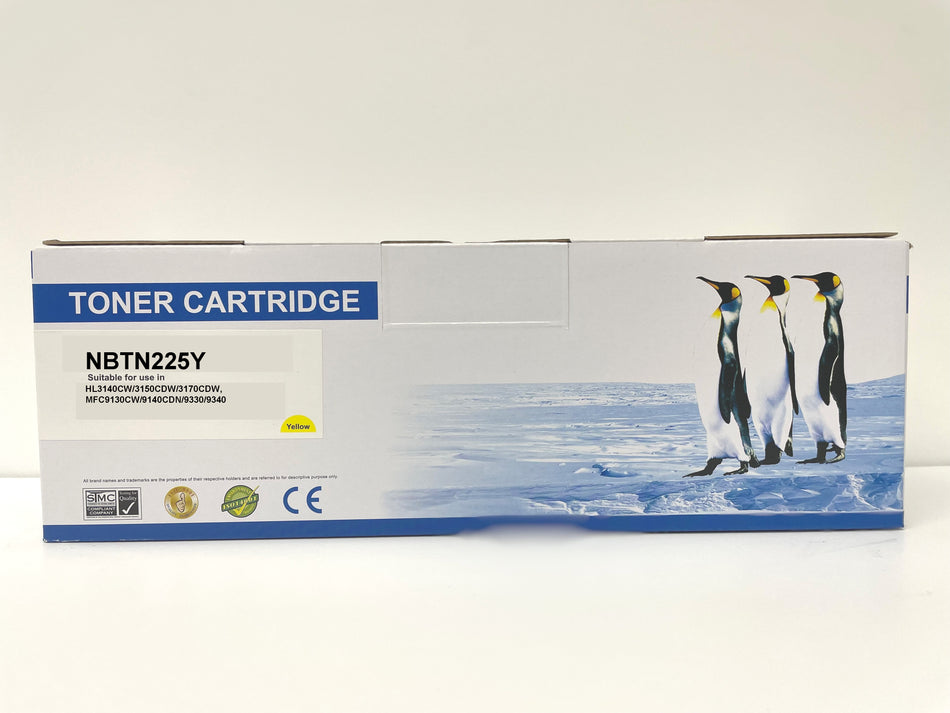 Compatible Brother TN-225Y TN225Y Color Toner Cartridge