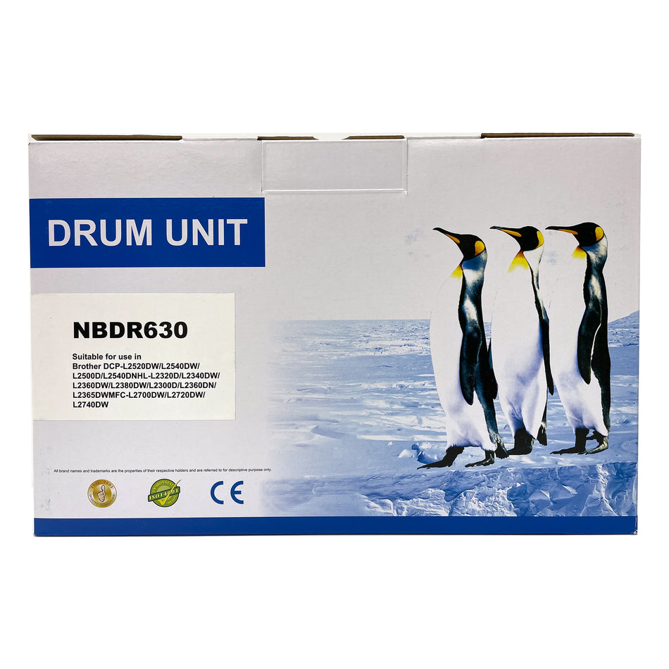 Compatible Brother Dr-630 Dr630 Drum Unit