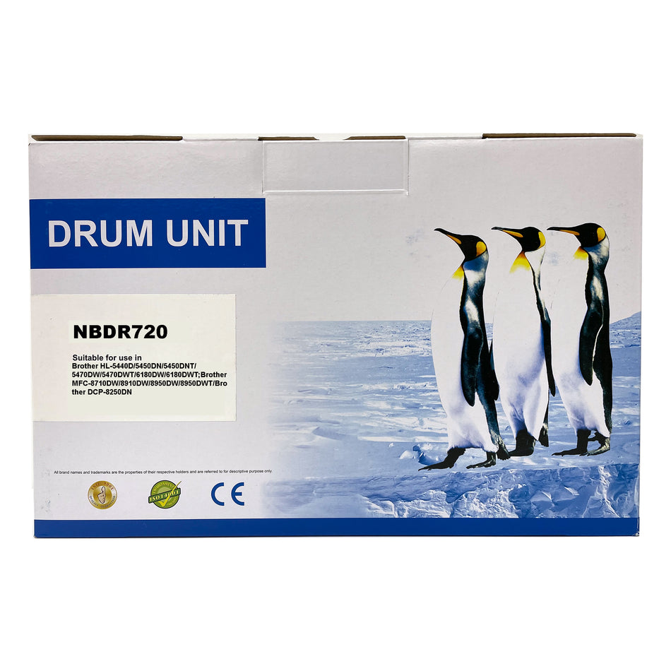 Compatible Brother Dr-720 Dr720 Drum Unit