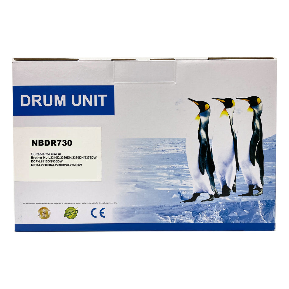 Compatible Brother Dr-730 Dr730 Drum Unit