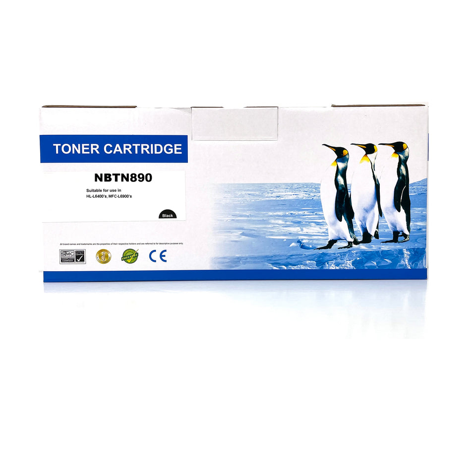 Compatible Brother Ultra High Yield Tn-890 Tn890 Toner cartridge